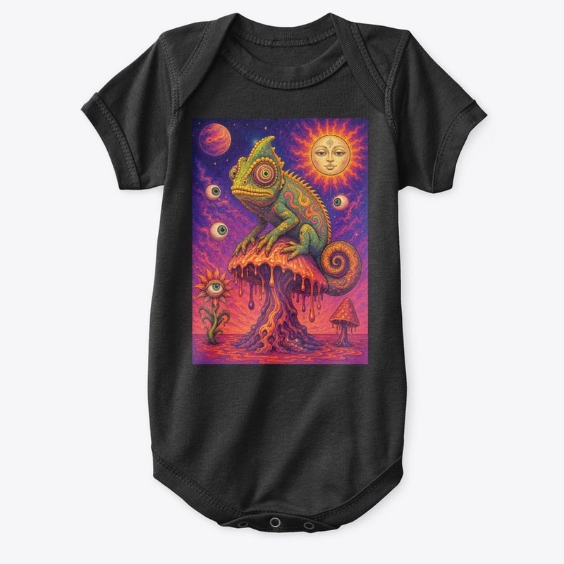 Psychedelic Chameleon Vision