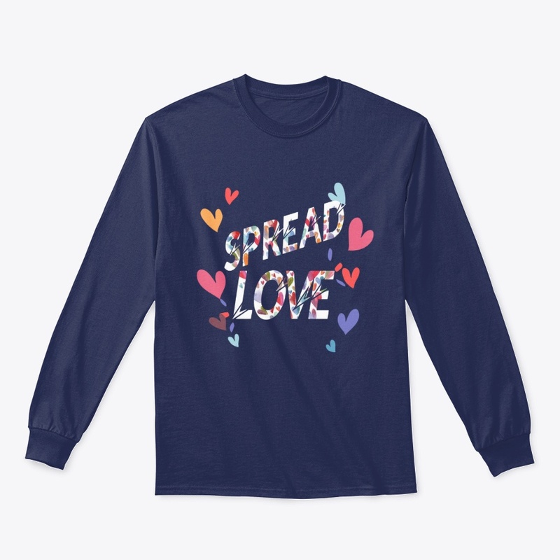 spread love, kindness, positivity