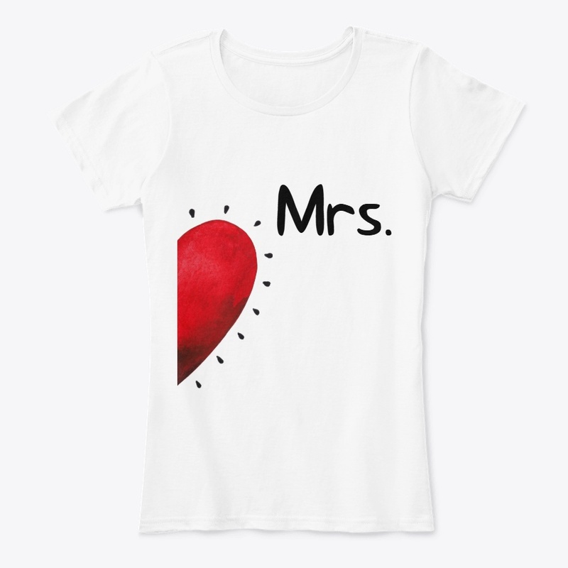 Mr. and Mrs. T-shirts