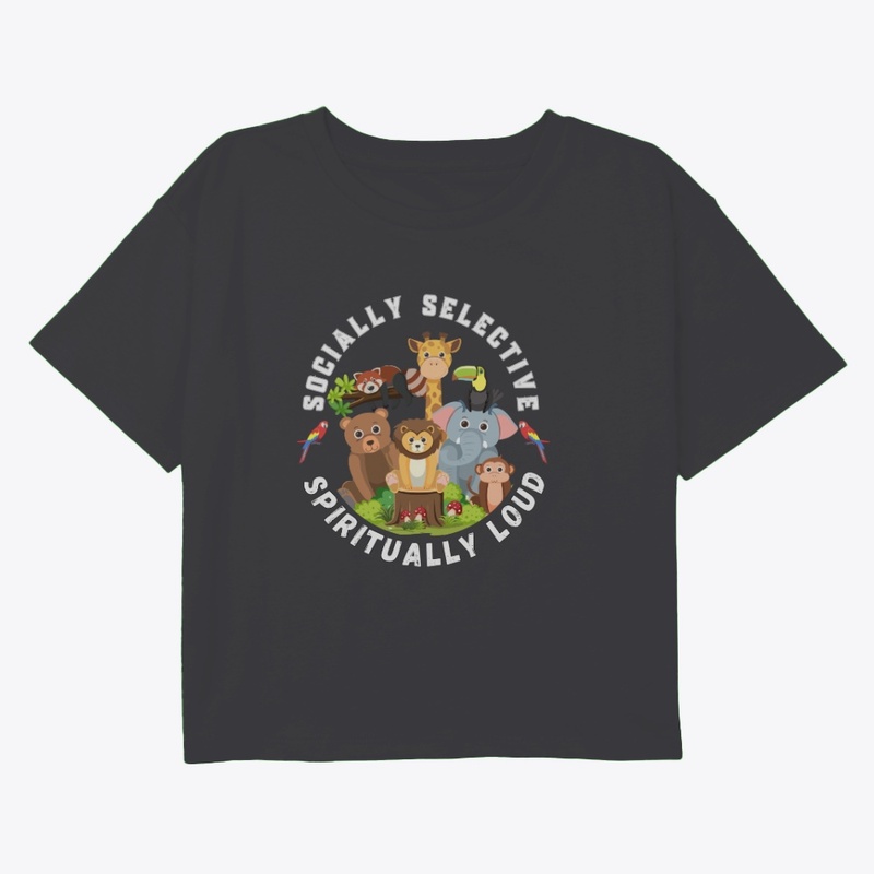 Snail Speed Gift – I Heal at My Pace Tee