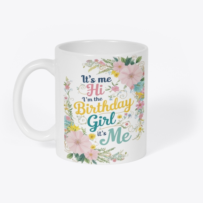birthday girl wildflowers botanical 