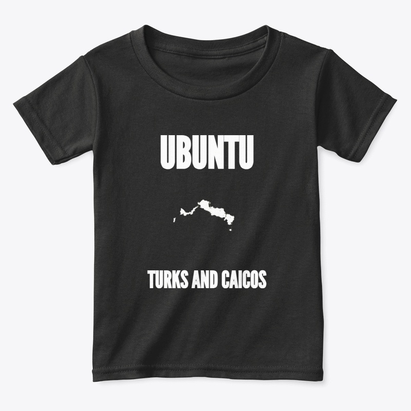 UBUNTU - TURKS AND CAICOS (BLK)