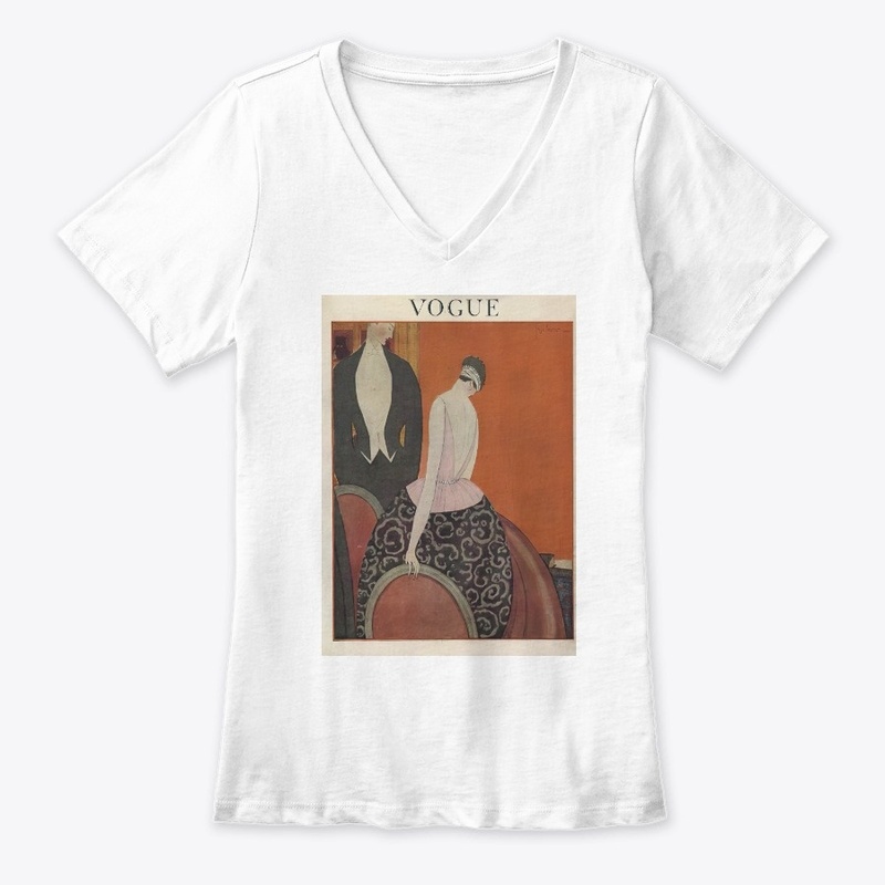 Vintage Vogue Design, July 15, 1920