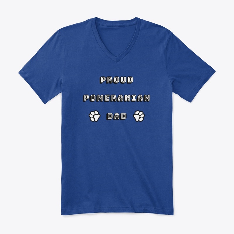 Proud Pomeranian Dad