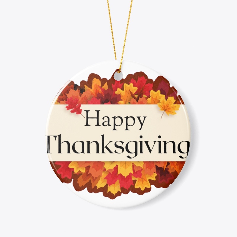 Happy thanx giving design 