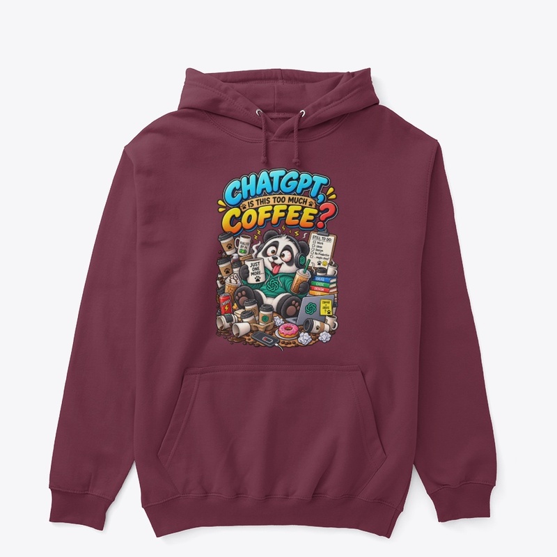 ChatGPT, Is This Too Much Coffee 