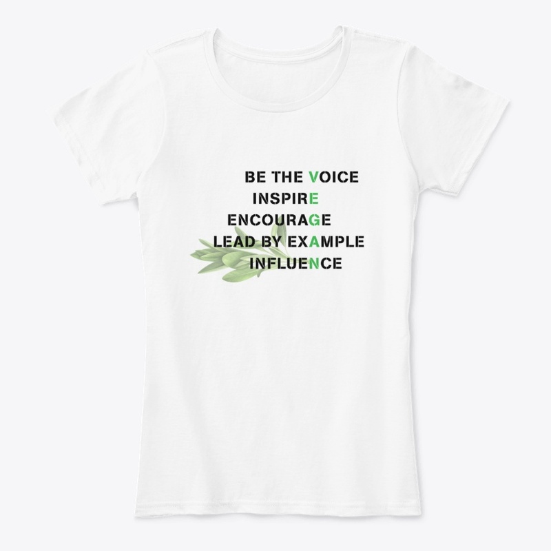 Vegan T-Shirt / Tank V-E-G-A-N