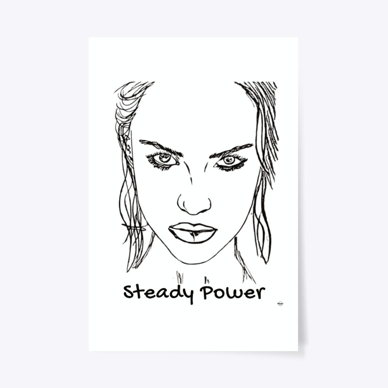 Steady Power — Rooted and Calm