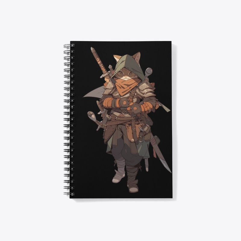 Fantasy Cat Rogue
