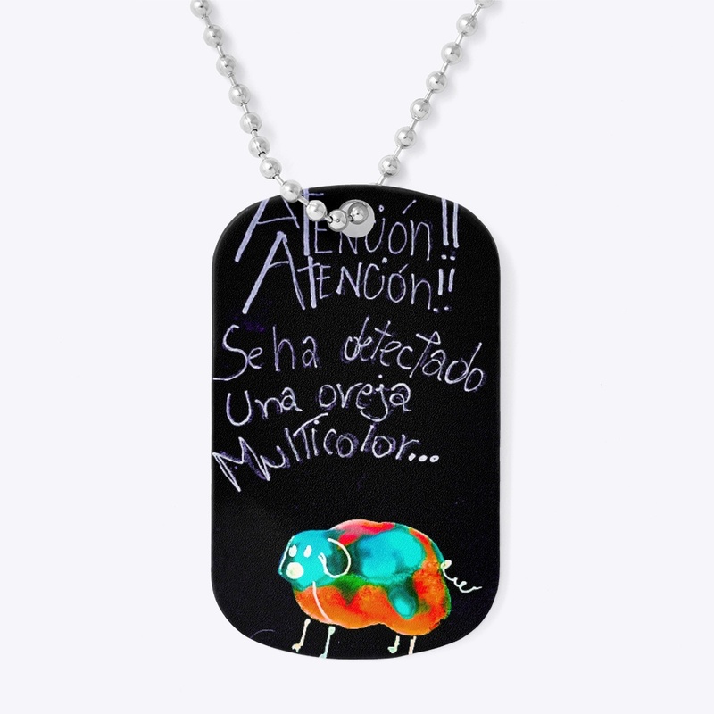 Una oveja multicolor multimillonaria 