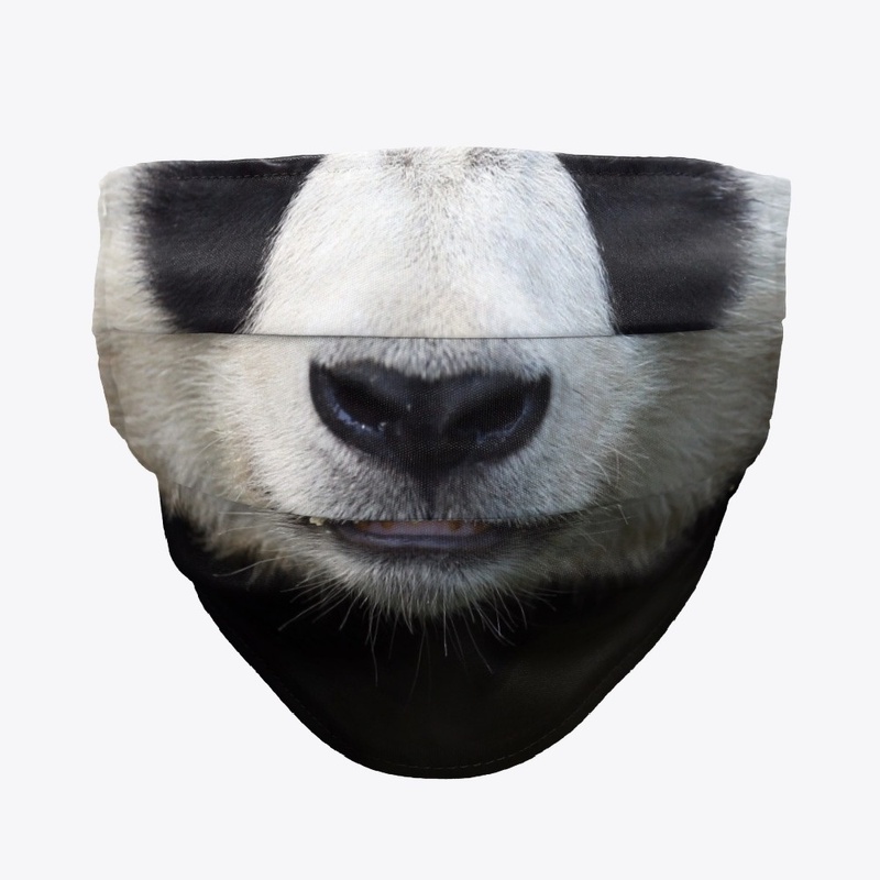 Cute Panda Face Mask