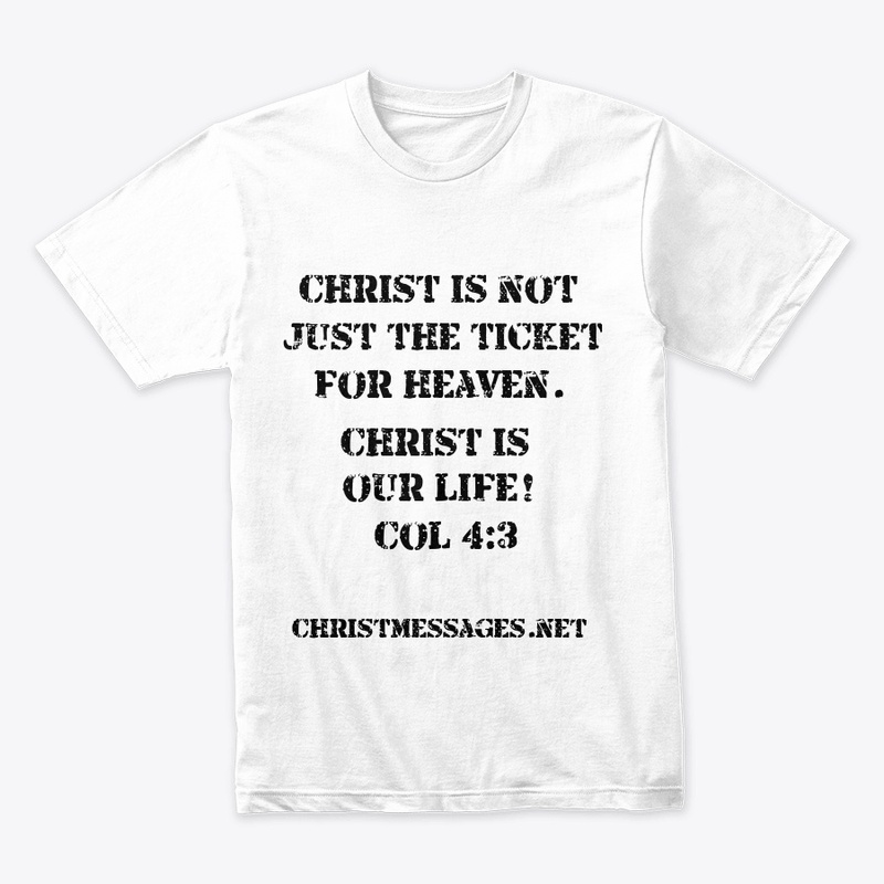 Christ is our life