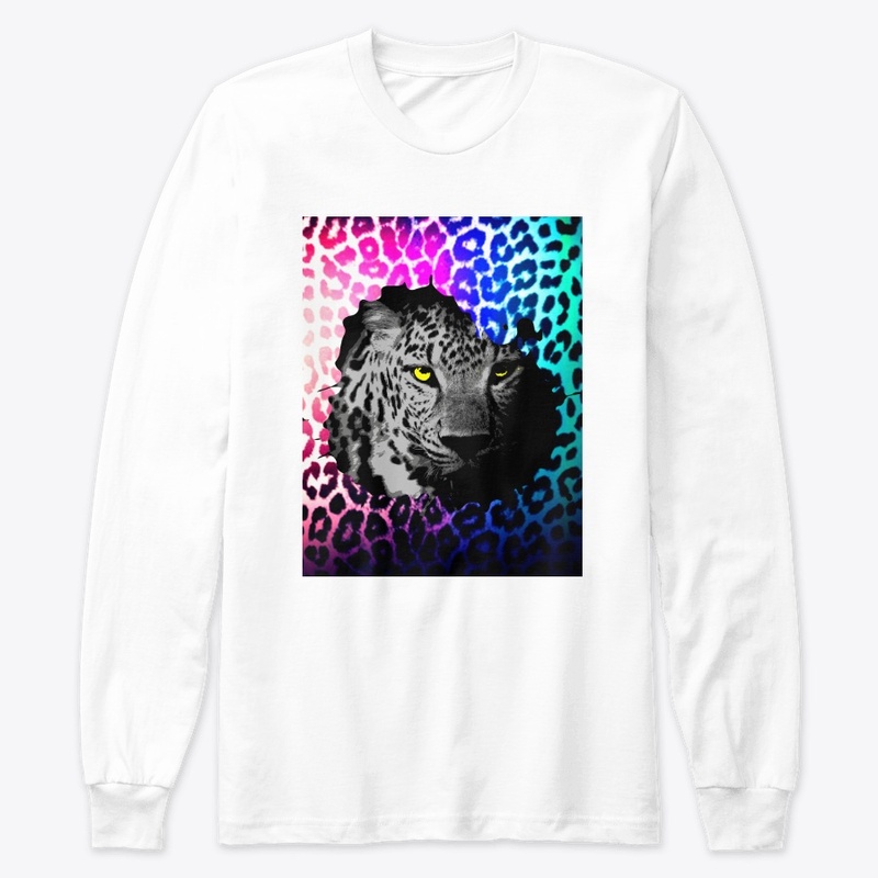 Animal print bicolor