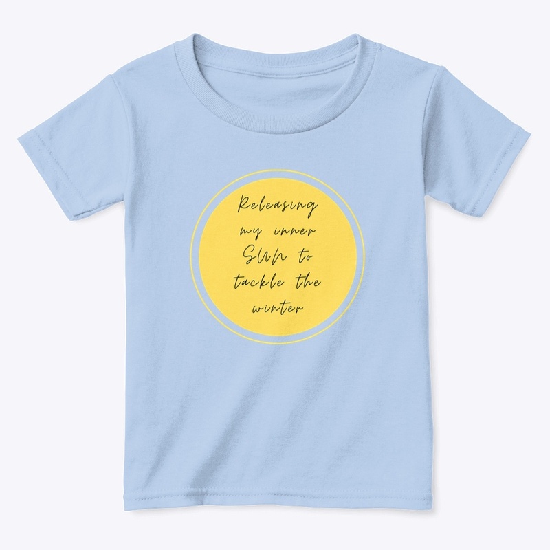 Releasing my inner sun
