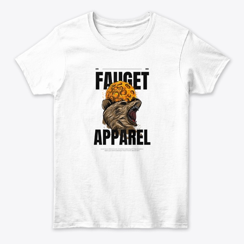 Fauget Apparel t-shirt