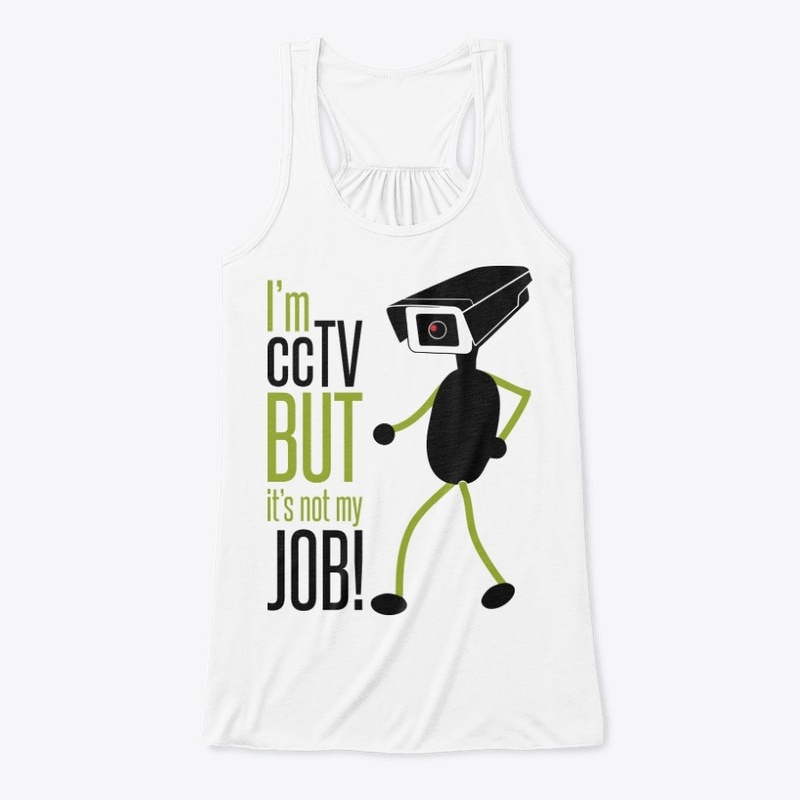 CCTV job tee-shirt design