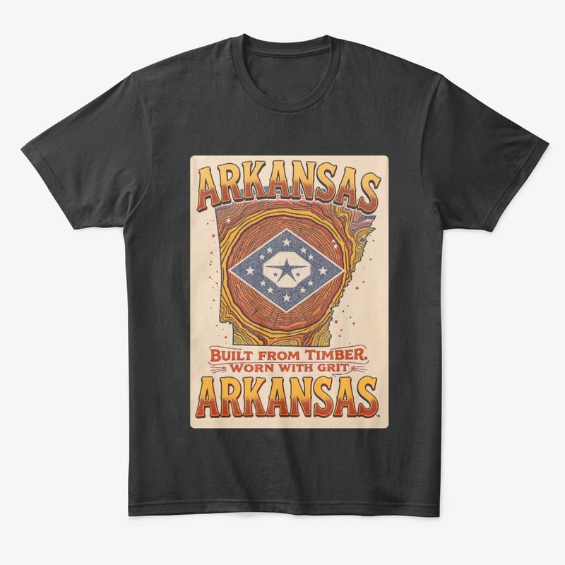 Arkansas: Built from Timber