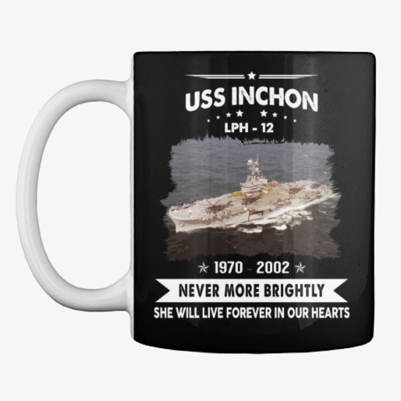 USS INCHON LPH-12 MEMORIES