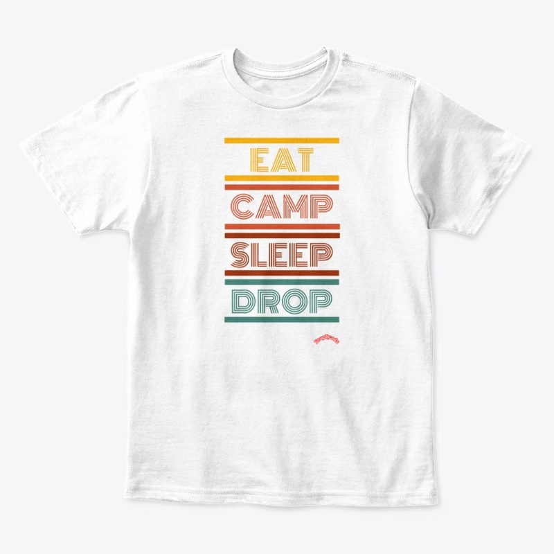 DropHeads Eat Camp Sleep Drop Collection