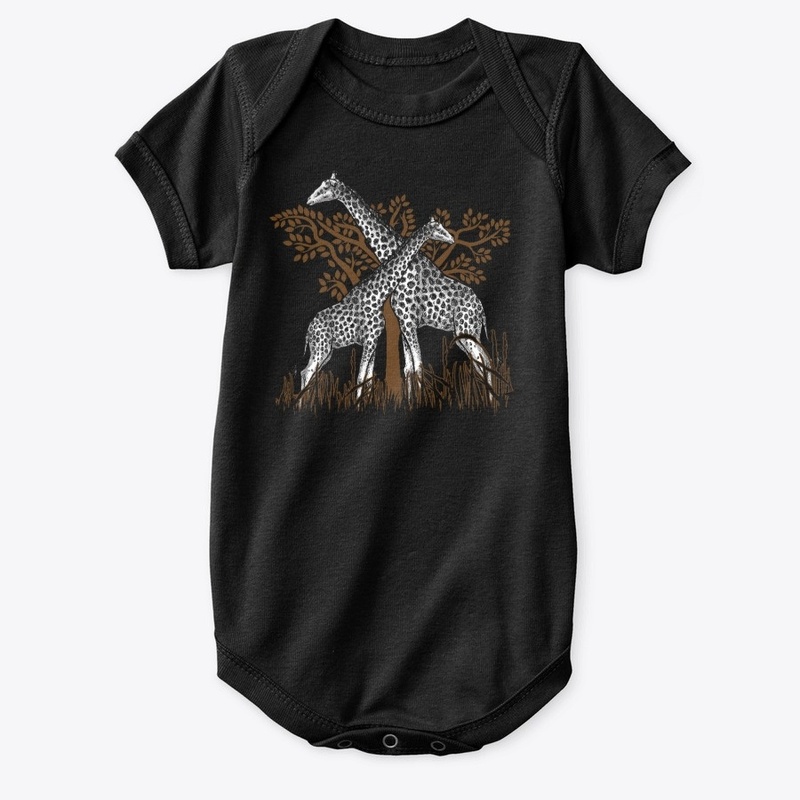 Giraffes - Gift For Africa Animal Lover