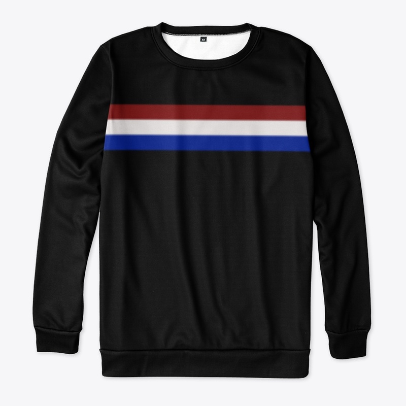 nederlandse vlag trui sweater