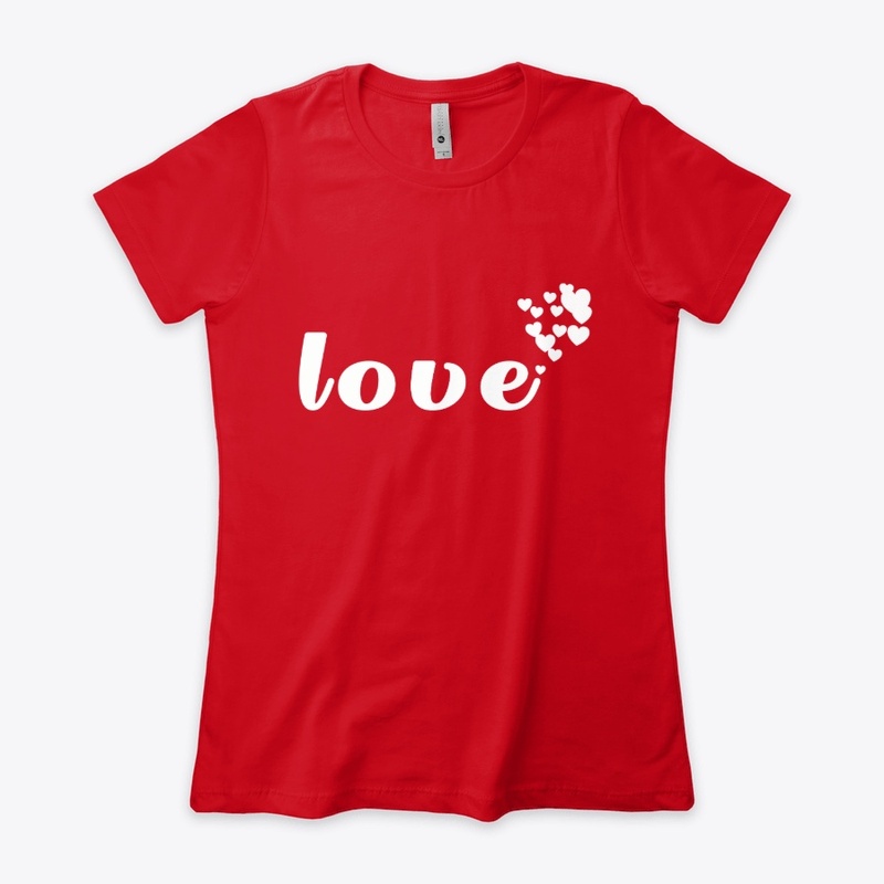 Love Valentines  Day T-Shirt