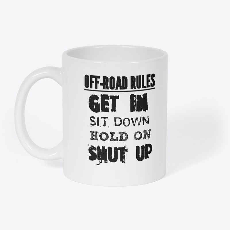 OFF-ROAD RULES