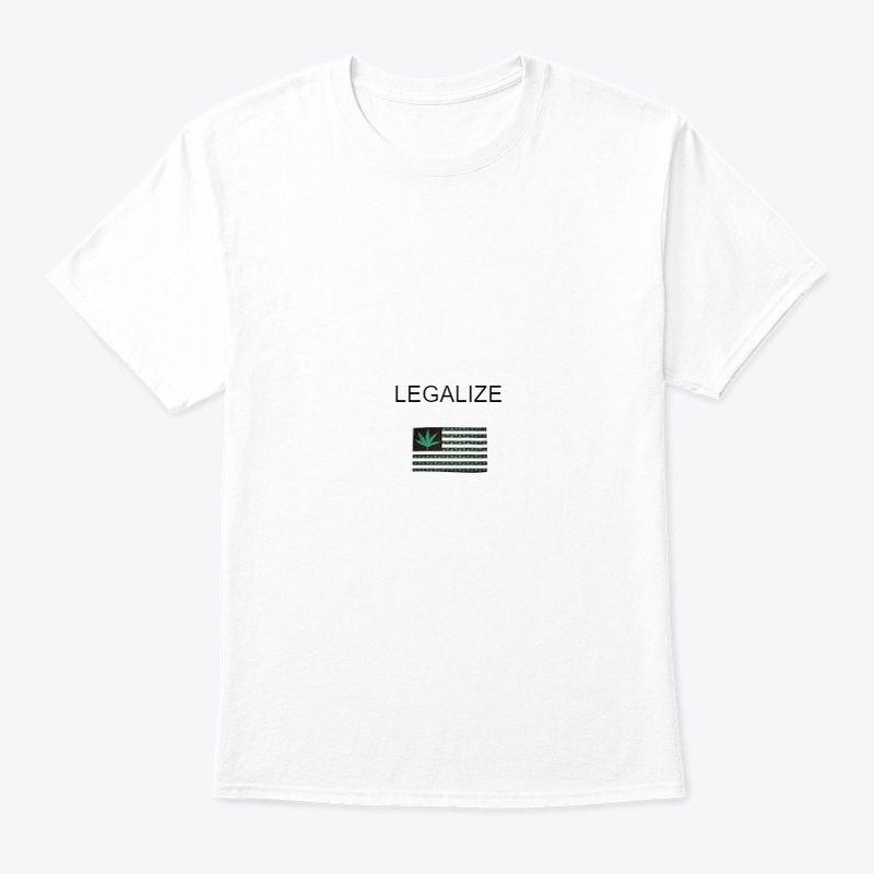 LEGALIZE American Weed Flag
