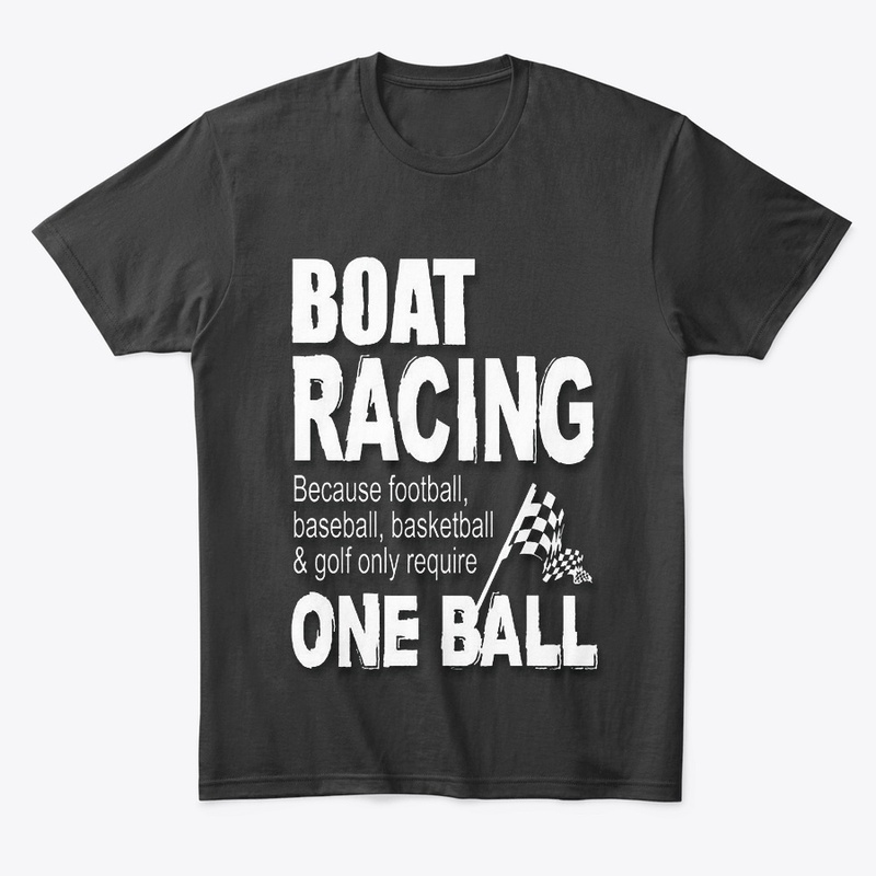 Boat racing with a humorous twist