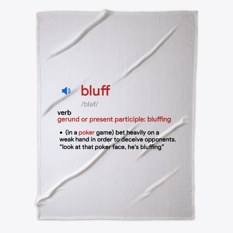 Bluffing