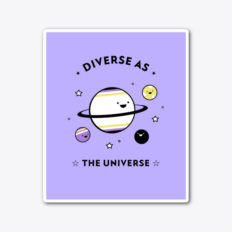 Diverse as the Universe