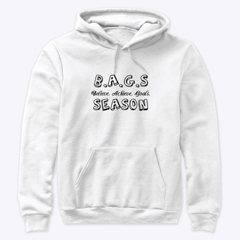 B.A.G. Season Tee White T-Shirt Front