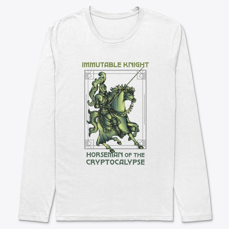 Immutable Knight Heraldry (white)