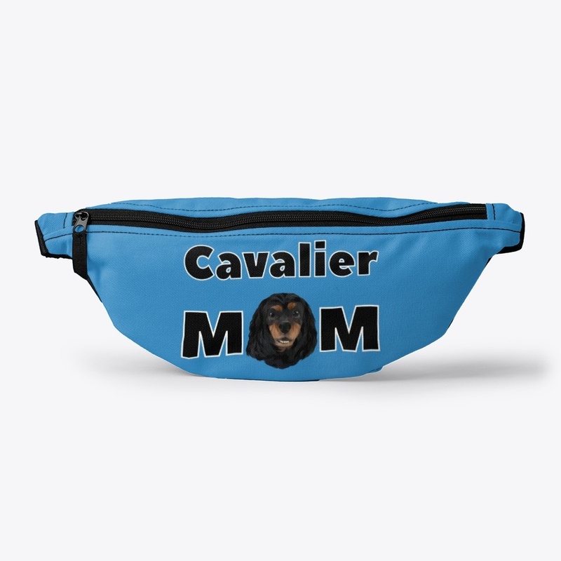 Black and Tan Cavalier Mom