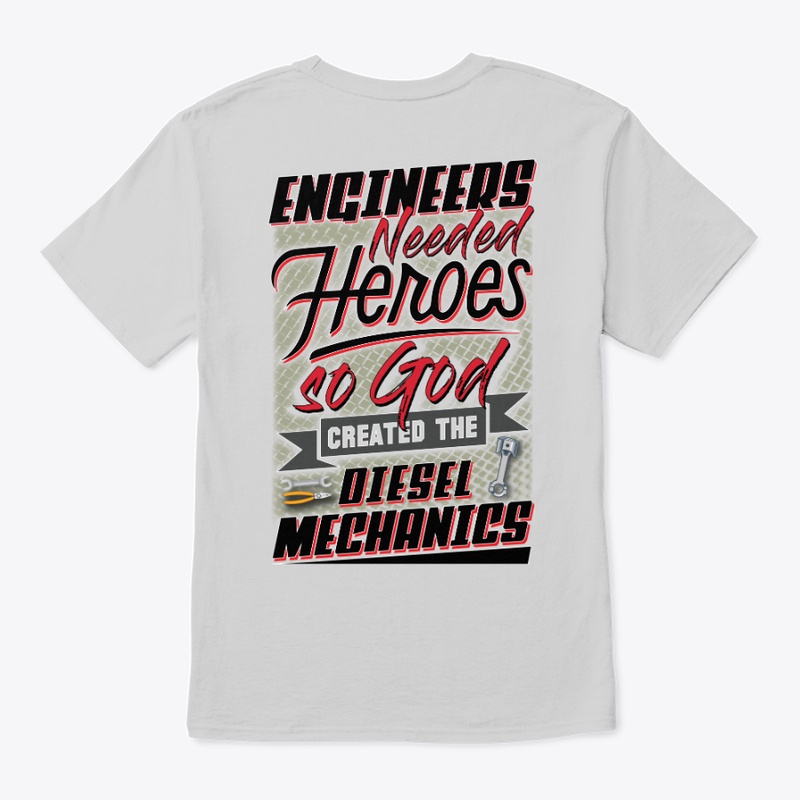Awesome Diesel Mechanic Shirt