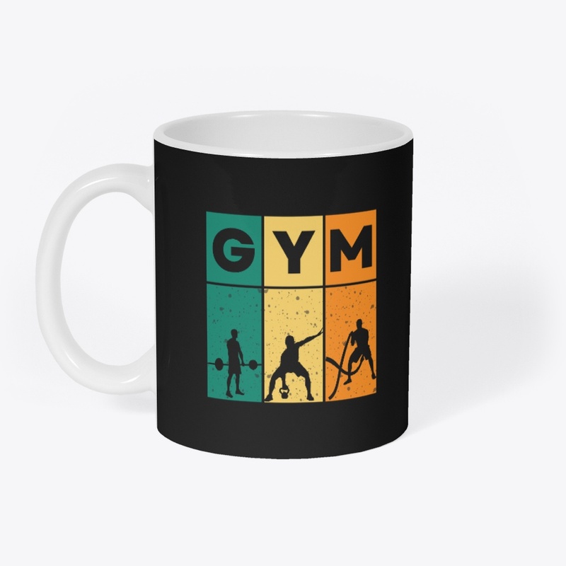 Get Fit in Style: Gym Image TShirt black
