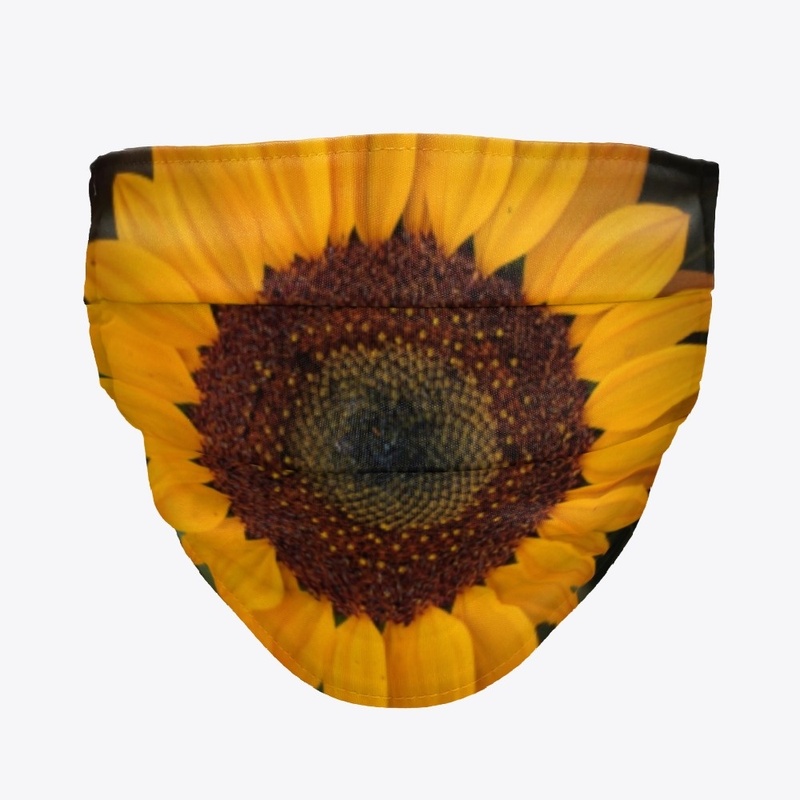 Sunflower Face Mask