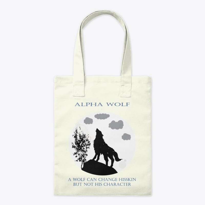 Alpha wolf motivational designs