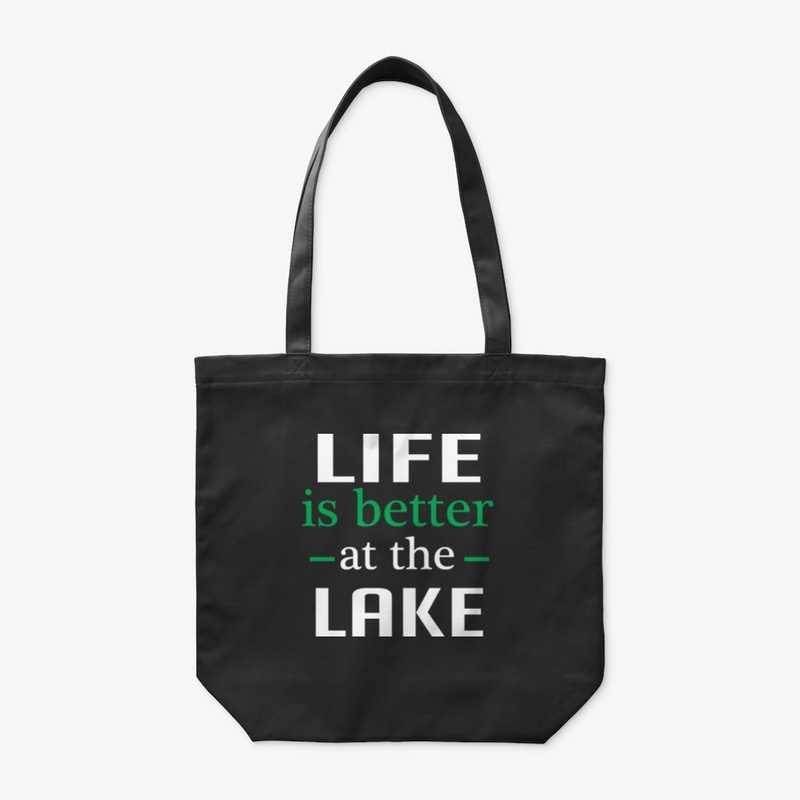Life is better at the lake