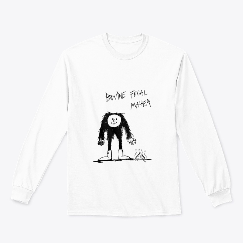BxFxMx "Schmeat Man" White Tee