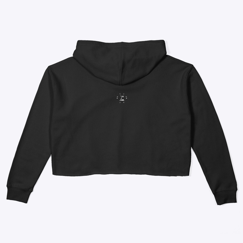 DISE Crop Hoodie