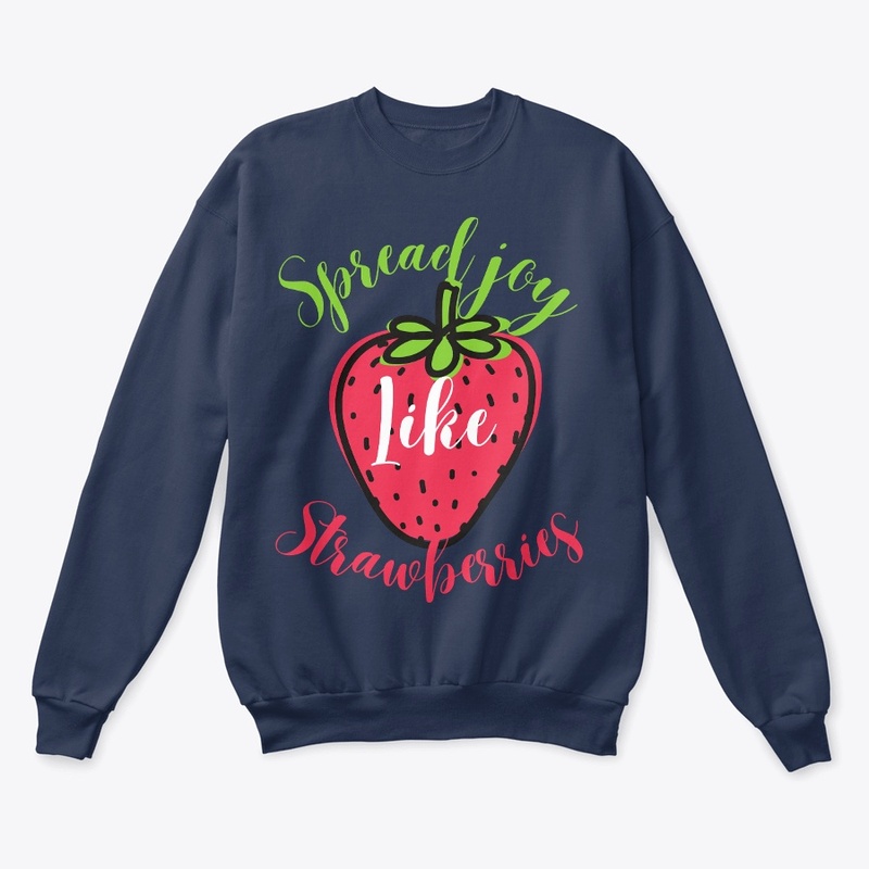 Spread Joy Like Strawberries
