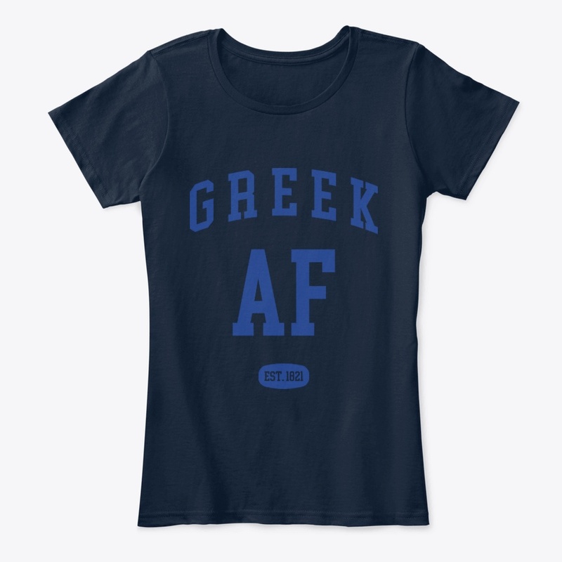 GREEK AF Est. 1821