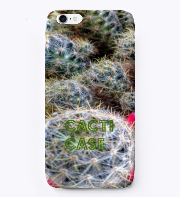 Cacti iPhone Case
