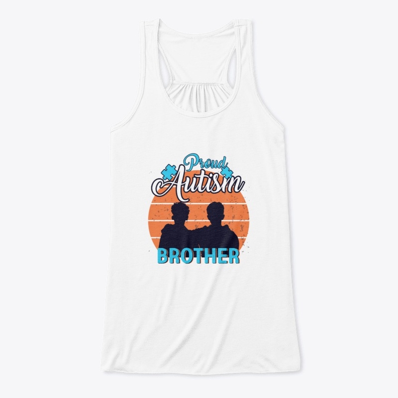 Autism Shirt - Proud Autism Brother