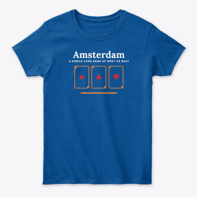 Amsterdam — Card Deck Design