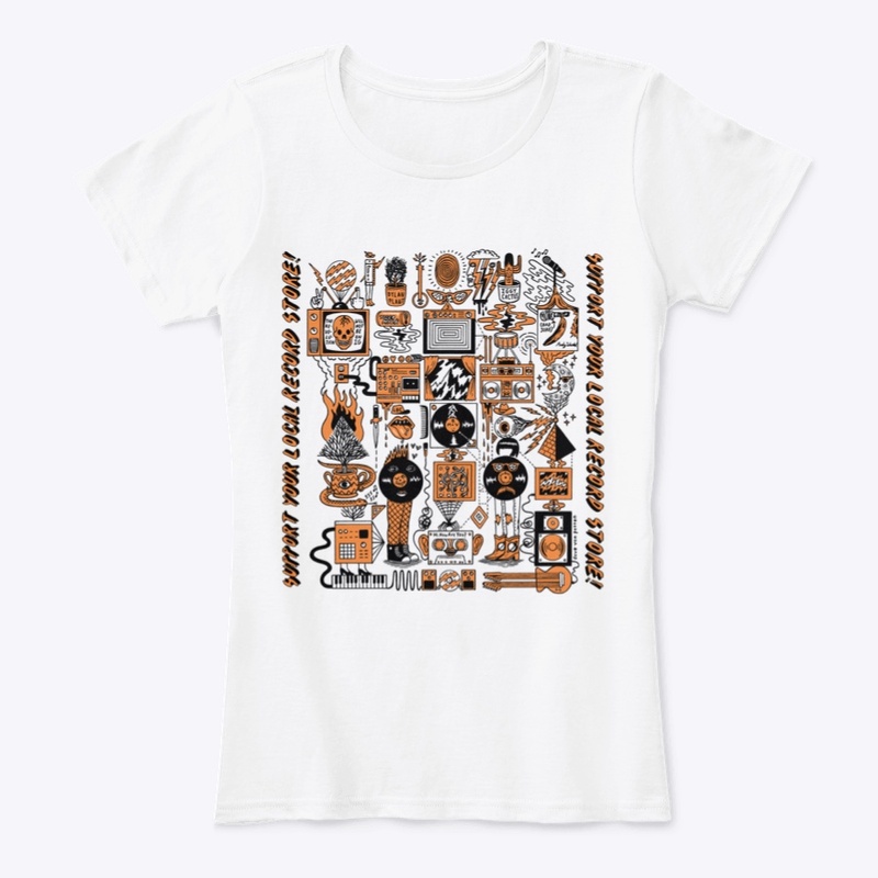 support record store womens