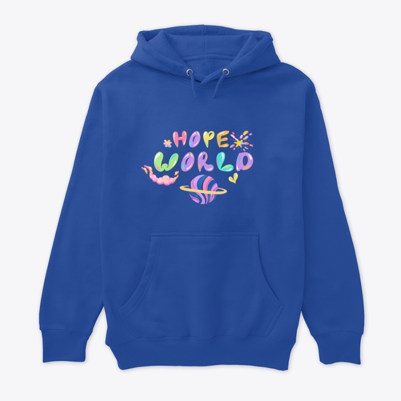 J-Hope Hope World Tee – Sunshine Merch