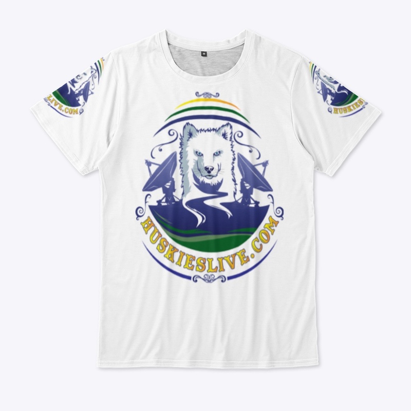 HuskiesLive.Com All-Over-Print T-Shirt
