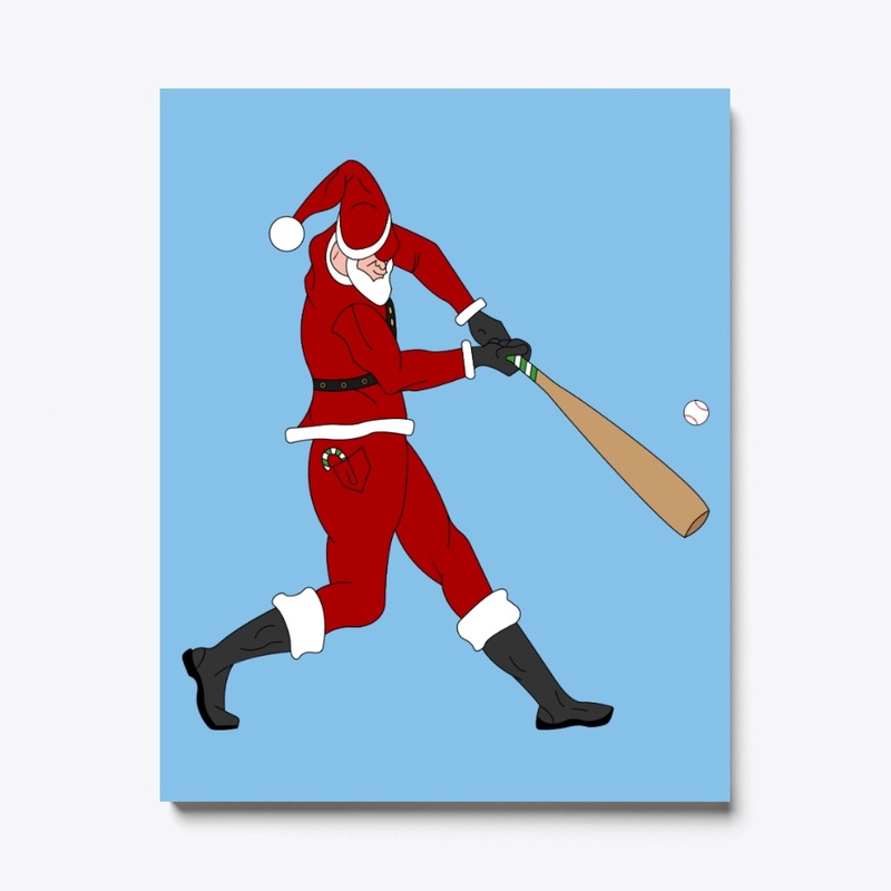 Sluggin' Santa